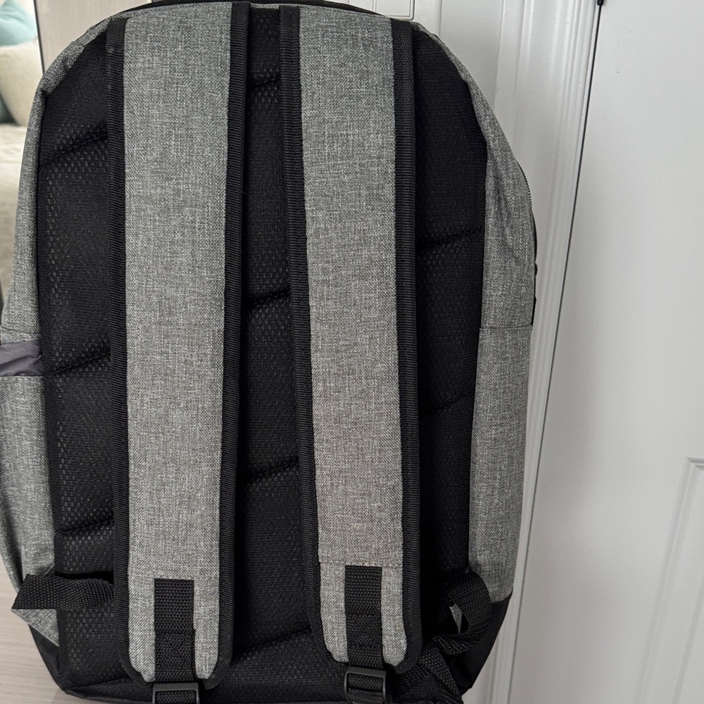 3/$25
Gray Backpack - Picture 3 of 6